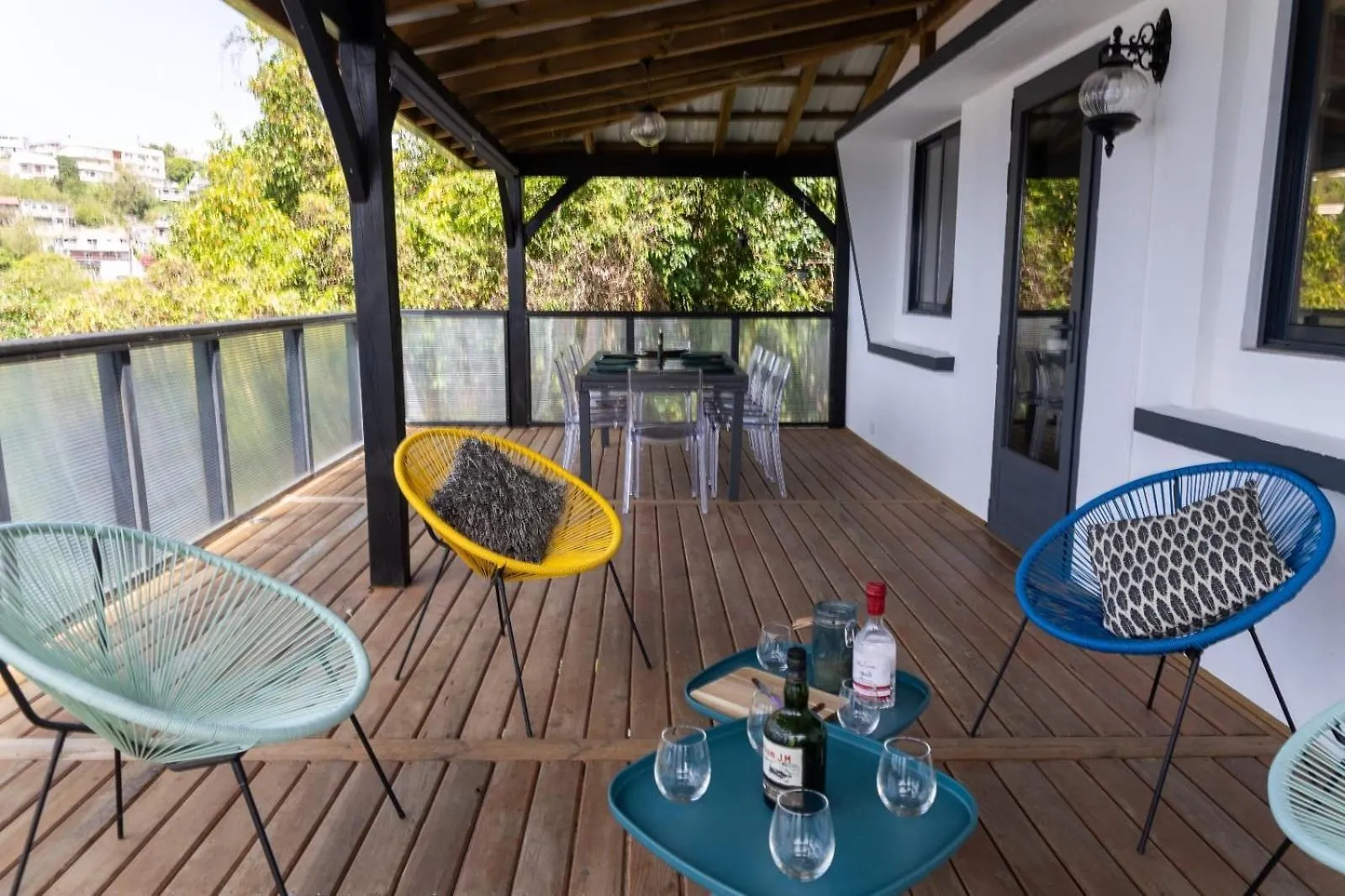 Villa T4 Avec Piscine, 6 A 8 Personnes Schoelcher